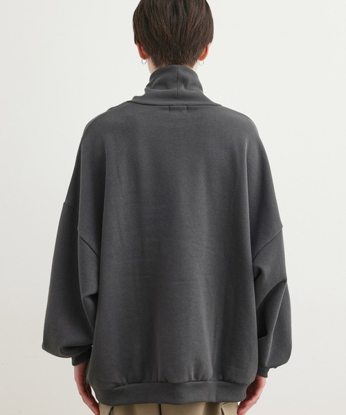 JUNRED（ジュンレッド）の「タートルネックスウェット（スウェット・メンズ・ホワイト/チャコールグレー/ブルー・S/M/L）」の17枚目の写真