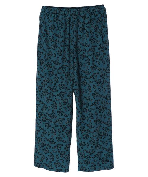 Sugar spoon（シュガースプーン）の「・SUGAR SPOON フラワーワイドパンツ＊（その他パンツ・レディース・ブラック/ブラウン/グリーン・FREE）」の13枚目の写真