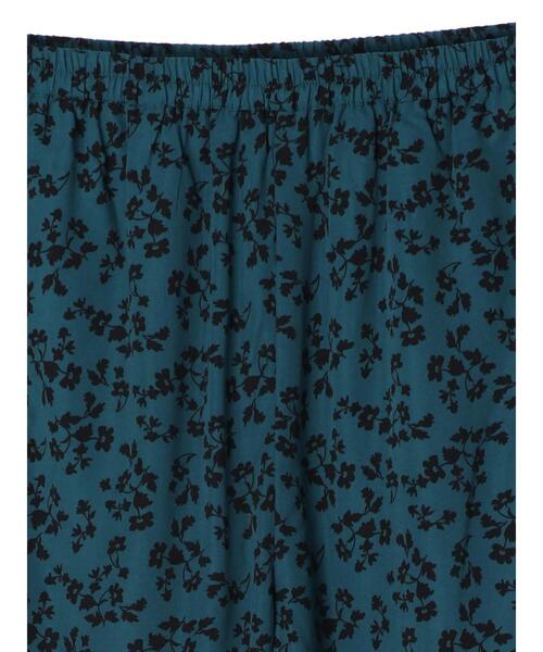 Sugar spoon（シュガースプーン）の「・SUGAR SPOON フラワーワイドパンツ＊（その他パンツ・レディース・ブラック/ブラウン/グリーン・FREE）」の11枚目の写真