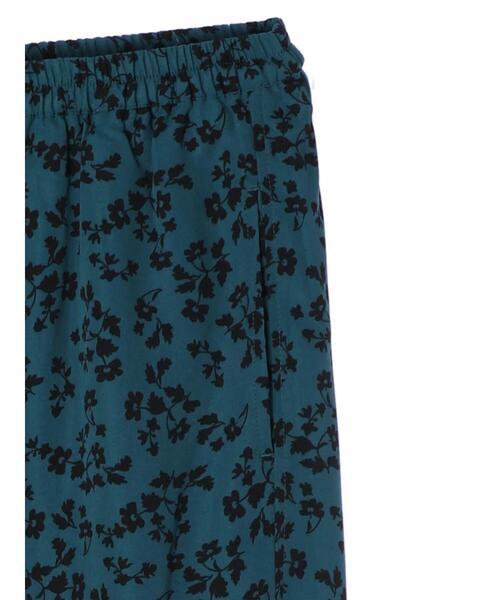 Sugar spoon（シュガースプーン）の「・SUGAR SPOON フラワーワイドパンツ＊（その他パンツ・レディース・ブラック/ブラウン/グリーン・FREE）」の16枚目の写真