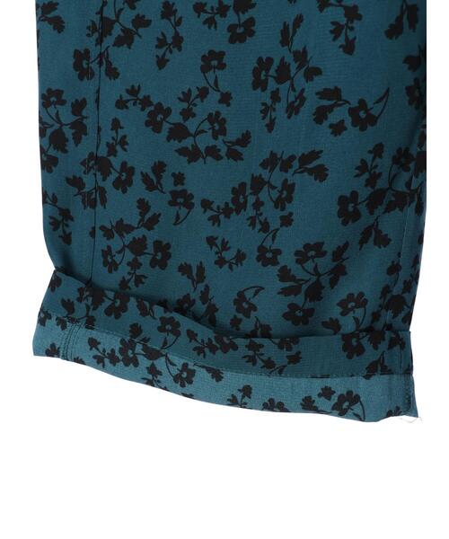 Sugar spoon（シュガースプーン）の「・SUGAR SPOON フラワーワイドパンツ＊（その他パンツ・レディース・ブラック/ブラウン/グリーン・FREE）」の6枚目の写真