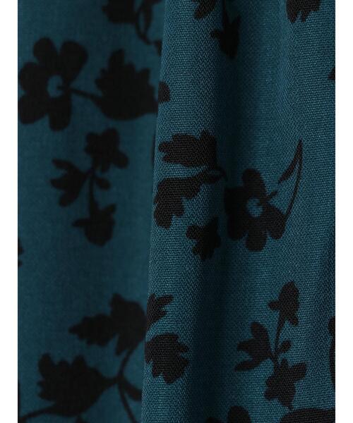 Sugar spoon（シュガースプーン）の「・SUGAR SPOON フラワーワイドパンツ＊（その他パンツ・レディース・ブラック/ブラウン/グリーン・FREE）」の14枚目の写真