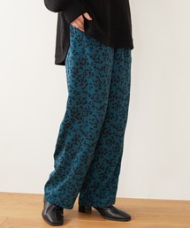 Sugar spoon | ・SUGAR SPOON フラワーワイドパンツ＊(その他パンツ)