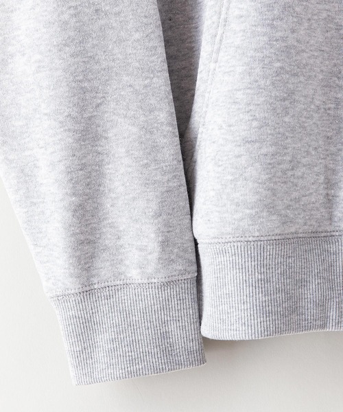 JEANS MATE(ジーンズメイト)の「身頃ボア プルオーバーパーカー(パーカー・メンズ・杢グレー/アイボリー/ブラック・X-LARGE/LARGE/MEDIUM)」の10枚目の写真
