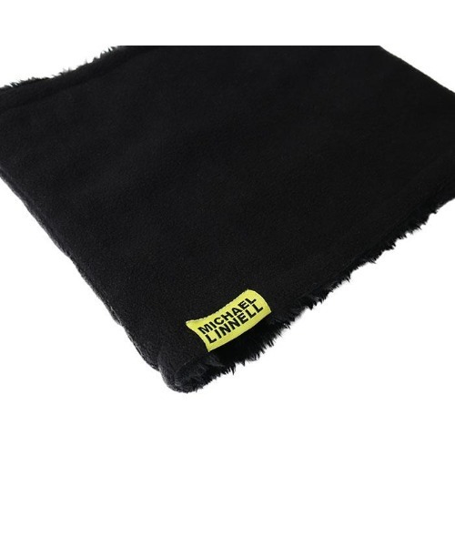 MICHAEL LINNELL（マイケル リンネル）の「【MICHAEL LINNELL】Reversible Neck Warmer/ML-Neck Warmer-01（ネックウォーマー/スヌード・メンズ・ブラック・FREE）」の3枚目の写真