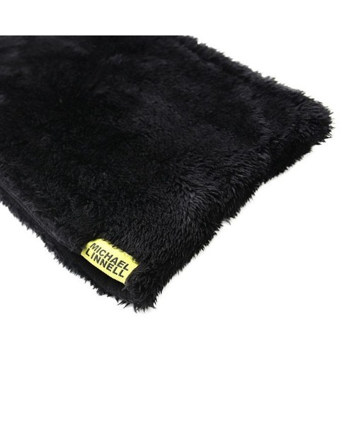 MICHAEL LINNELL（マイケル リンネル）の「【MICHAEL LINNELL】Reversible Neck Warmer/ML-Neck Warmer-01（ネックウォーマー/スヌード・メンズ・ブラック・FREE）」の4枚目の写真