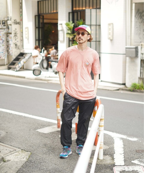 STANCE(スタンス)の「【STANCE/スタンス】TRUCKIN SS / グラフィックTシャツ / ユニセックス バックプリント(Tシャツ/カットソー・メンズ・ローズ・SMALL/MEDIUM/LARGE/X-LARGE)」の3枚目の写真