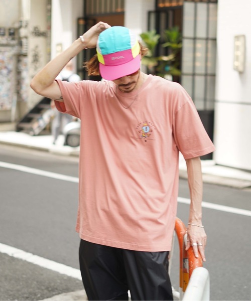 STANCE(スタンス)の「【STANCE/スタンス】TRUCKIN SS / グラフィックTシャツ / ユニセックス バックプリント(Tシャツ/カットソー・メンズ・ローズ・SMALL/MEDIUM/LARGE/X-LARGE)」の5枚目の写真