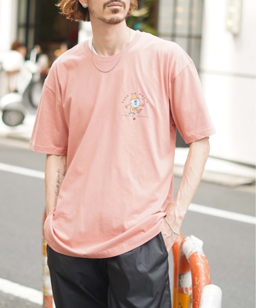STANCE(スタンス)の「【STANCE/スタンス】TRUCKIN SS / グラフィックTシャツ / ユニセックス バックプリント(Tシャツ/カットソー・メンズ・ローズ・SMALL/MEDIUM/LARGE/X-LARGE)」の6枚目の写真