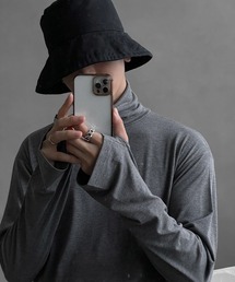 ASCLO ウォーマータートルネックTシャツ