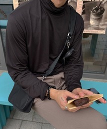 ASCLO ウォーマータートルネックTシャツ