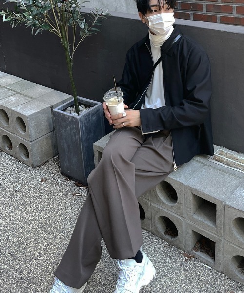 ASCLO（エジュクロ）の「ASCLO ウォーマータートルネックTシャツ（Tシャツ/カットソー・メンズ・ブラック/グレー/アイボリー・FREE）」の17枚目の写真