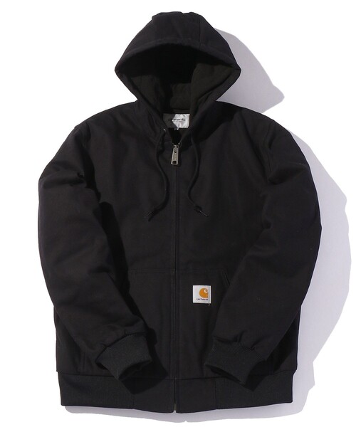 Carhartt（カーハート）の「Carhartt/カーハート ACTIVE JACKET/アクティブジャケット（ブルゾン・メンズ・ブラウン/ブラック・LARGE/X-LARGE/MEDIUM/XX-LARGE）」の2枚目の写真