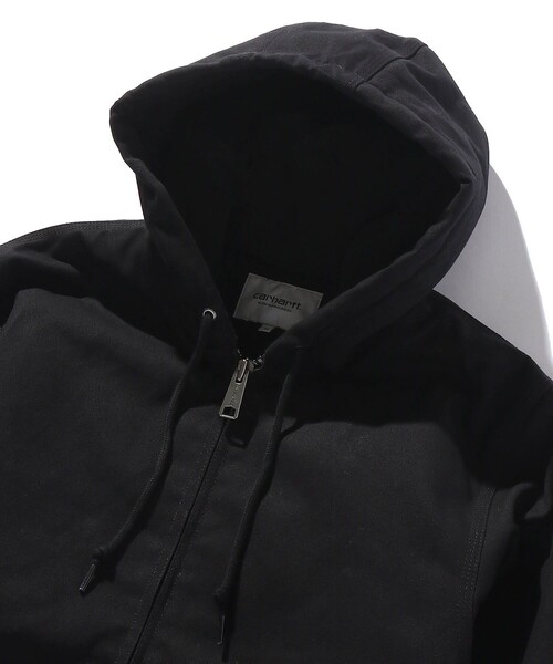Carhartt（カーハート）の「Carhartt/カーハート ACTIVE JACKET/アクティブジャケット（ブルゾン・メンズ・ブラウン/ブラック・LARGE/X-LARGE/MEDIUM/XX-LARGE）」の8枚目の写真