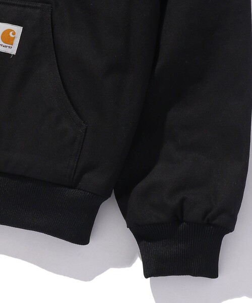 Carhartt（カーハート）の「Carhartt/カーハート ACTIVE JACKET/アクティブジャケット（ブルゾン・メンズ・ブラウン/ブラック・LARGE/X-LARGE/MEDIUM/XX-LARGE）」の7枚目の写真