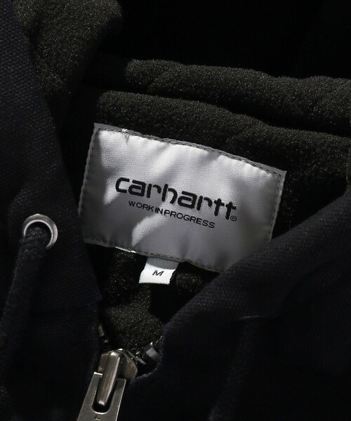 Carhartt（カーハート）の「Carhartt/カーハート ACTIVE JACKET/アクティブジャケット（ブルゾン・メンズ・ブラウン/ブラック・LARGE/X-LARGE/MEDIUM/XX-LARGE）」の4枚目の写真