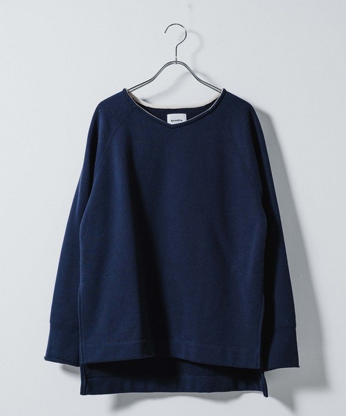 quadro（クオドロ）の「MVS T/C裏毛VネックP/O（Tシャツ/カットソー 