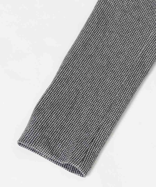 shopnikoniko(ショップニコニコ)の「千鳥柄ジャケット(テーラードジャケット・レディース・ベージュ/ブラウン/ブラック・フリー)」の8枚目の写真