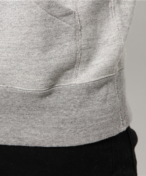 HYSTERIC GLAMOUR（ヒステリックグラマー）の「WW/CRUSH pt PK（パーカー・メンズ・ピンク/ネイビー/トップグレー・LARGE/SMALL/MEDIUM）」の11枚目の写真