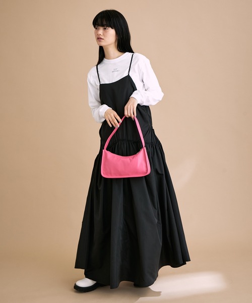 ADAM ET ROPE'(アダムエロペ)の「【一部直営店舗・WEB限定】カラーミニショルダーバッグ(ショルダーバッグ・レディース・ホワイト/ピンク/シルバー/グリーン/イエロー系その他2・FREE)」の20枚目の写真