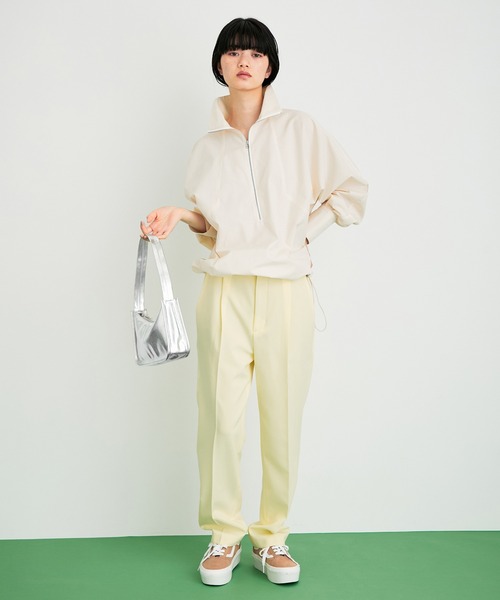 ADAM ET ROPE'(アダムエロペ)の「【一部直営店舗・WEB限定】カラーミニショルダーバッグ(ショルダーバッグ・レディース・ホワイト/ピンク/シルバー/グリーン/イエロー系その他2・FREE)」の15枚目の写真