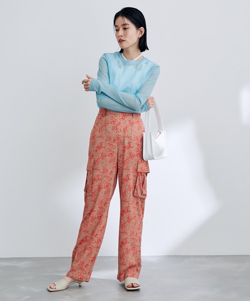 ADAM ET ROPE'(アダムエロペ)の「【一部直営店舗・WEB限定】カラーミニショルダーバッグ(ショルダーバッグ・レディース・ホワイト/ピンク/シルバー/グリーン/イエロー系その他2・FREE)」の9枚目の写真