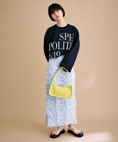 ADAM ET ROPE'(アダムエロペ)の「【一部直営店舗・WEB限定】カラーミニショルダーバッグ(ショルダーバッグ・レディース・ホワイト/ピンク/シルバー/グリーン/イエロー系その他2・FREE)」の12枚目の写真