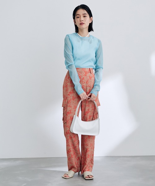 ADAM ET ROPE'(アダムエロペ)の「【一部直営店舗・WEB限定】カラーミニショルダーバッグ(ショルダーバッグ・レディース・ホワイト/ピンク/シルバー/グリーン/イエロー系その他2・FREE)」の17枚目の写真