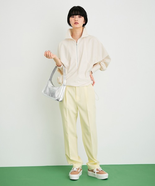 ADAM ET ROPE'(アダムエロペ)の「【一部直営店舗・WEB限定】カラーミニショルダーバッグ(ショルダーバッグ・レディース・ホワイト/ピンク/シルバー/グリーン/イエロー系その他2・FREE)」の14枚目の写真