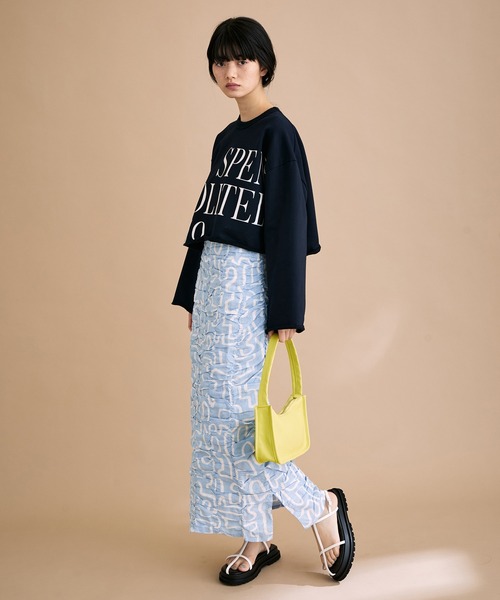 ADAM ET ROPE'(アダムエロペ)の「【一部直営店舗・WEB限定】カラーミニショルダーバッグ(ショルダーバッグ・レディース・ホワイト/ピンク/シルバー/グリーン/イエロー系その他2・FREE)」の8枚目の写真