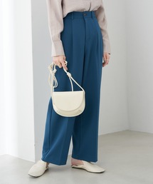 earth music&ecology | ハイウエストタックストレートパンツ＊(その他パンツ)