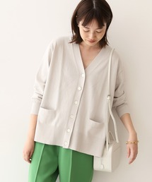 SLOBE IENA | アイスコットンVネックカーディガン【手洗い可能】◆(カーディガン/ボレロ)