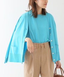 SLOBE IENA | アイスコットンVネックカーディガン【手洗い可能】◆(カーディガン/ボレロ)