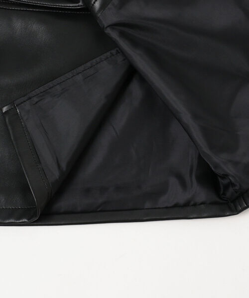 Ray BEAMS（レイビームス）の「Ray BEAMS / フェイクレザー ラップ ベルト（ベルト・レディース・ブラック/ベージュ・ONE SIZE）」の6枚目の写真