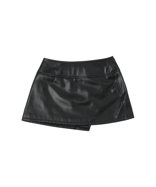 Ray BEAMS（レイビームス）の「Ray BEAMS / フェイクレザー ラップ ベルト（ベルト・レディース・ブラック/ベージュ・ONE SIZE）」の7枚目の写真