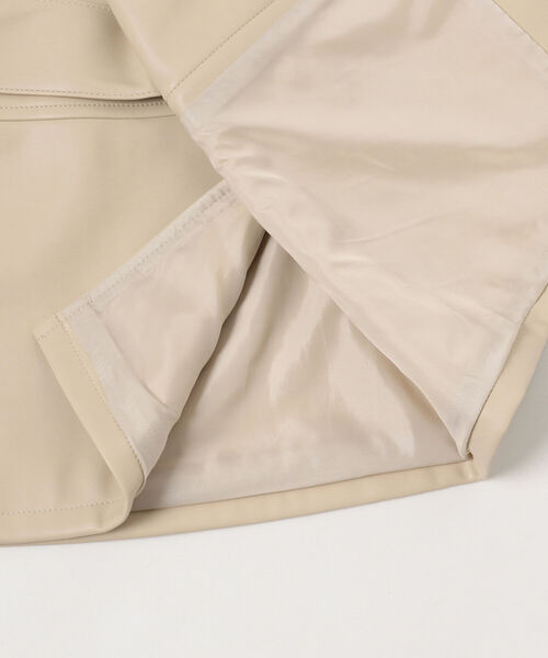 Ray BEAMS（レイビームス）の「Ray BEAMS / フェイクレザー ラップ ベルト（ベルト・レディース・ブラック/ベージュ・ONE SIZE）」の12枚目の写真