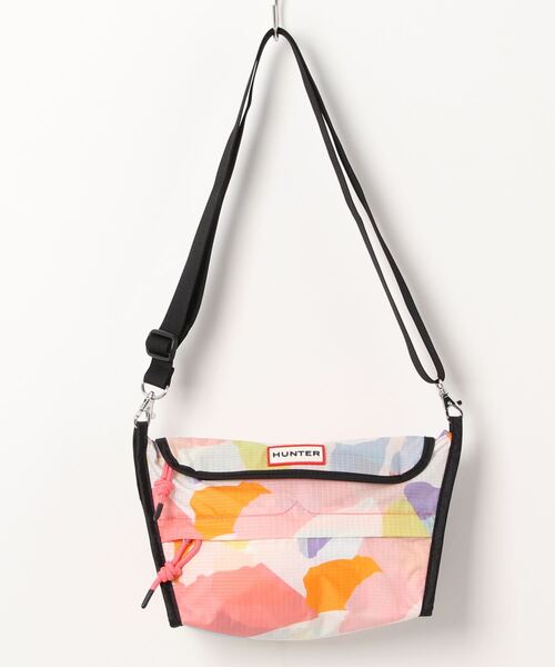 HUNTER(ハンター)の「/HUNTER(ハンター)/ORG PACKABLE CROSSBODY(ショルダーバッグ・メンズ・パープル/ネイビー/ブラック/レッド/ピンク/イエロー/ホワイト系その他/ホワイト/ライトブルー/オリーブ/その他1/その他/オレンジ/その他2・FREE)」の13枚目の写真