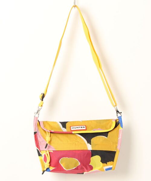 HUNTER(ハンター)の「/HUNTER(ハンター)/ORG PACKABLE CROSSBODY(ショルダーバッグ・メンズ・パープル/ネイビー/ブラック/レッド/ピンク/イエロー/ホワイト系その他/ホワイト/ライトブルー/オリーブ/その他1/その他/オレンジ/その他2・FREE)」の14枚目の写真