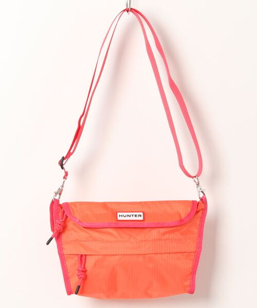 HUNTER(ハンター)の「/HUNTER(ハンター)/ORG PACKABLE CROSSBODY(ショルダーバッグ・メンズ・パープル/ネイビー/ブラック/レッド/ピンク/イエロー/ホワイト系その他/ホワイト/ライトブルー/オリーブ/その他1/その他/オレンジ/その他2・FREE)」の12枚目の写真