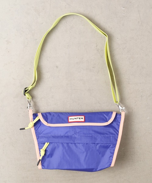 HUNTER(ハンター)の「/HUNTER(ハンター)/ORG PACKABLE CROSSBODY(ショルダーバッグ・メンズ・パープル/ネイビー/ブラック/レッド/ピンク/イエロー/ホワイト系その他/ホワイト/ライトブルー/オリーブ/その他1/その他/オレンジ/その他2・FREE)」の8枚目の写真