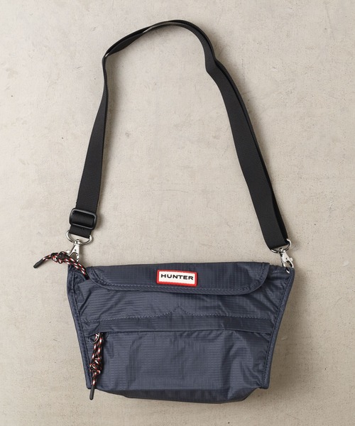 HUNTER(ハンター)の「/HUNTER(ハンター)/ORG PACKABLE CROSSBODY(ショルダーバッグ・メンズ・パープル/ネイビー/ブラック/レッド/ピンク/イエロー/ホワイト系その他/ホワイト/ライトブルー/オリーブ/その他1/その他/オレンジ/その他2・FREE)」の7枚目の写真