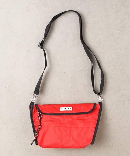 HUNTER(ハンター)の「/HUNTER(ハンター)/ORG PACKABLE CROSSBODY(ショルダーバッグ・メンズ・パープル/ネイビー/ブラック/レッド/ピンク/イエロー/ホワイト系その他/ホワイト/ライトブルー/オリーブ/その他1/その他/オレンジ/その他2・FREE)」の11枚目の写真