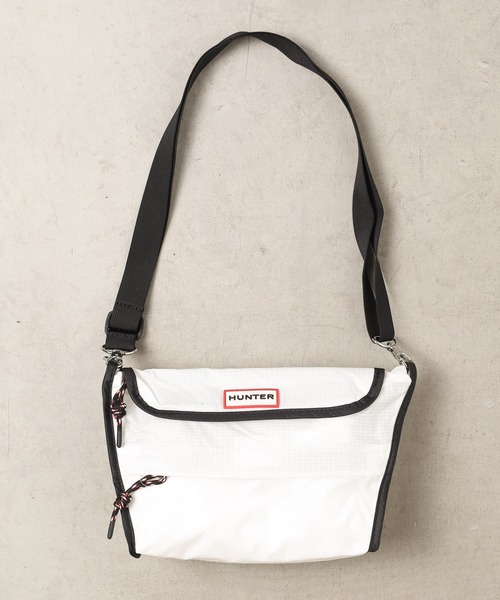 HUNTER(ハンター)の「/HUNTER(ハンター)/ORG PACKABLE CROSSBODY(ショルダーバッグ・メンズ・パープル/ネイビー/ブラック/レッド/ピンク/イエロー/ホワイト系その他/ホワイト/ライトブルー/オリーブ/その他1/その他/オレンジ/その他2・FREE)」の2枚目の写真