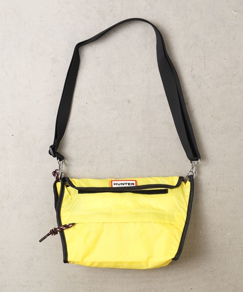 HUNTER(ハンター)の「/HUNTER(ハンター)/ORG PACKABLE CROSSBODY(ショルダーバッグ・メンズ・パープル/ネイビー/ブラック/レッド/ピンク/イエロー/ホワイト系その他/ホワイト/ライトブルー/オリーブ/その他1/その他/オレンジ/その他2・FREE)」の9枚目の写真