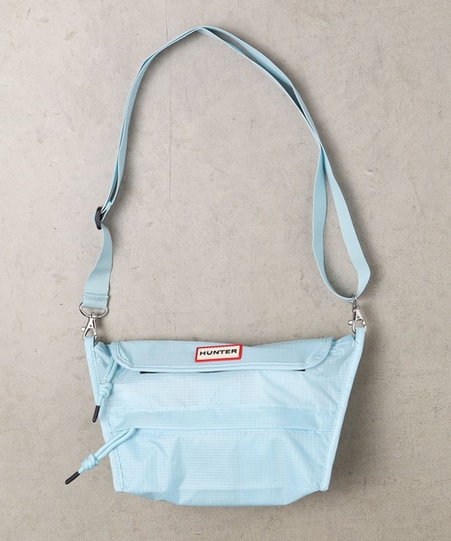 HUNTER(ハンター)の「/HUNTER(ハンター)/ORG PACKABLE CROSSBODY(ショルダーバッグ・メンズ・パープル/ネイビー/ブラック/レッド/ピンク/イエロー/ホワイト系その他/ホワイト/ライトブルー/オリーブ/その他1/その他/オレンジ/その他2・FREE)」の6枚目の写真