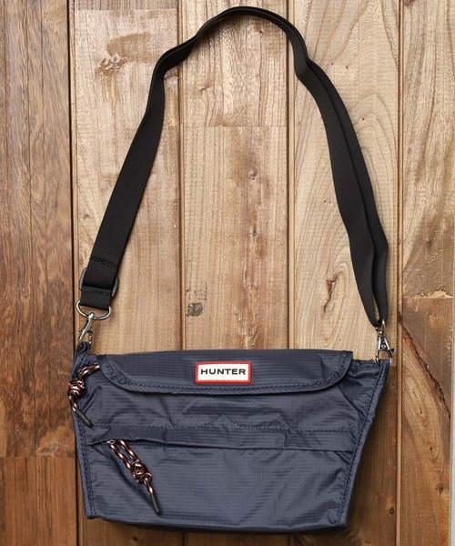 HUNTER(ハンター)の「/HUNTER(ハンター)/ORG PACKABLE CROSSBODY(ショルダーバッグ・メンズ・パープル/ネイビー/ブラック/レッド/ピンク/イエロー/ホワイト系その他/ホワイト/ライトブルー/オリーブ/その他1/その他/オレンジ/その他2・FREE)」の22枚目の写真