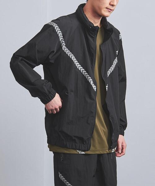 EN ROUTE（アンルート）の「＜EN ROUTE（アンルート）＞ RUN ナイロン リフレクター ジップアップ ブルゾン（ブルゾン・メンズ・ブラック/オリーブ・1/2/3）」の7枚目の写真