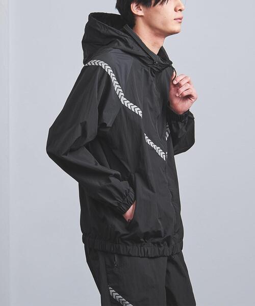 EN ROUTE（アンルート）の「＜EN ROUTE（アンルート）＞ RUN ナイロン リフレクター ジップアップ ブルゾン（ブルゾン・メンズ・ブラック/オリーブ・1/2/3）」の12枚目の写真