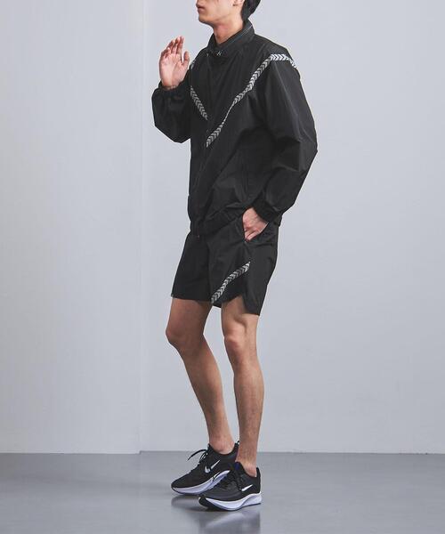 EN ROUTE（アンルート）の「＜EN ROUTE（アンルート）＞ RUN ナイロン リフレクター ジップアップ ブルゾン（ブルゾン・メンズ・ブラック/オリーブ・1/2/3）」の14枚目の写真