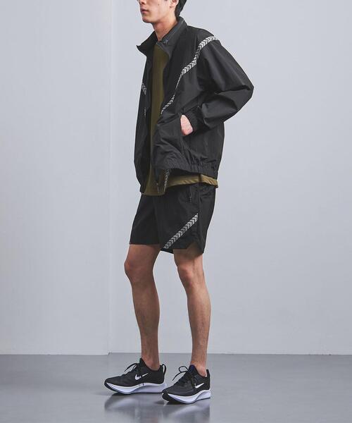 EN ROUTE（アンルート）の「＜EN ROUTE（アンルート）＞ RUN ナイロン リフレクター ジップアップ ブルゾン（ブルゾン・メンズ・ブラック/オリーブ・1/2/3）」の11枚目の写真